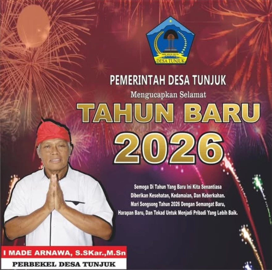 SELAMAT TAHUN BARU 2026 