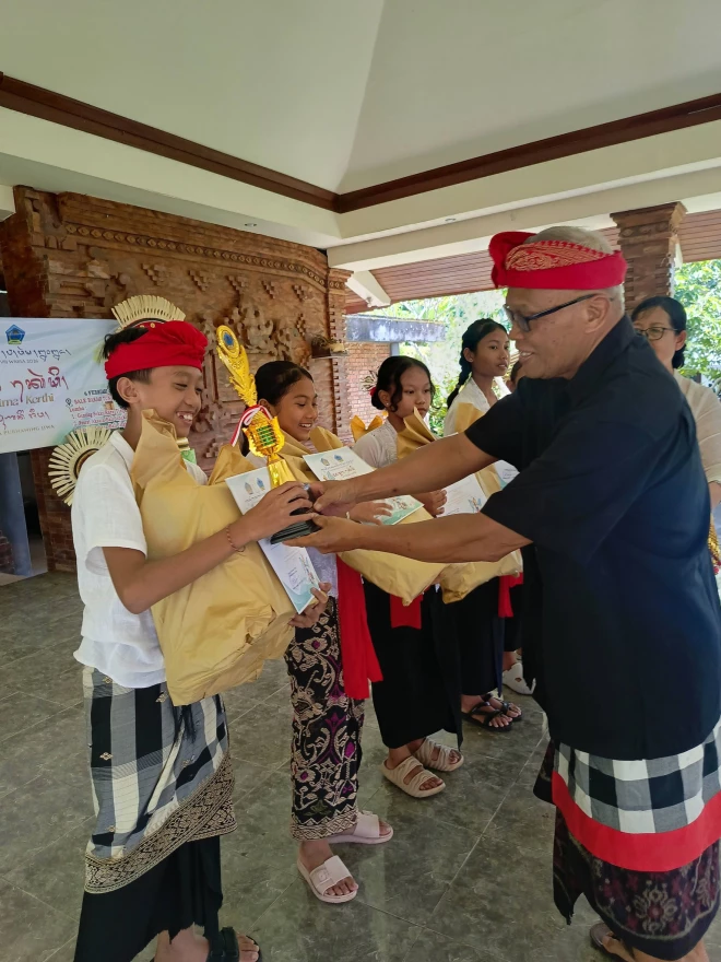 Perayaan Bulan Bahasa Bali VIII Tahun 2026 di Desa Tunjuk 