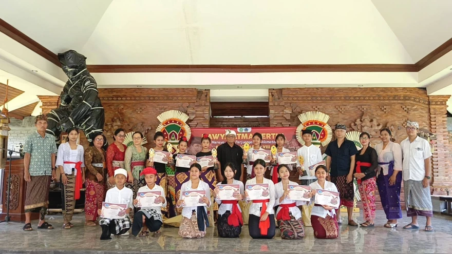 Dalam rangka memperingati Bulan Bung Karno VIII Desa Tunjuk Tahun 2026 