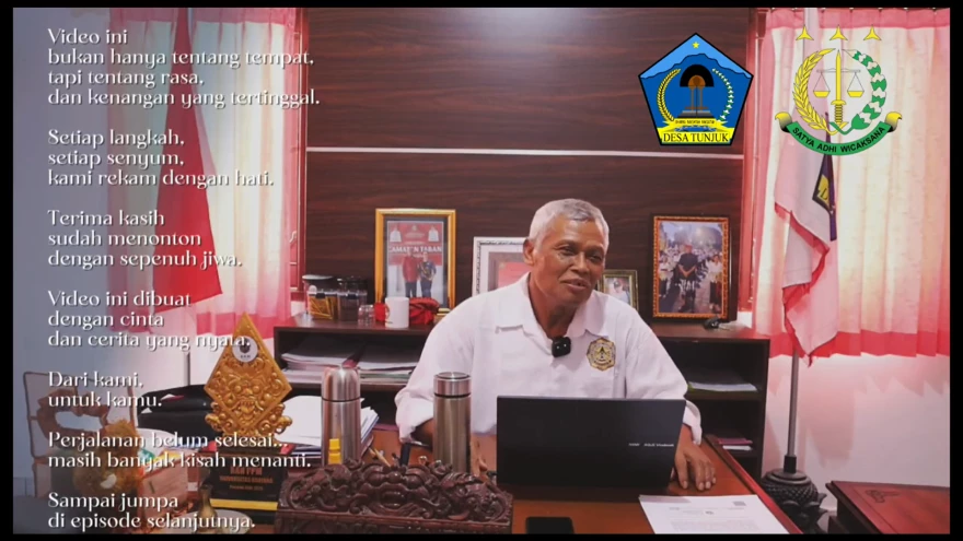 Lomba Film Pendek Jaksa Garda Desa (JAGA DESA) Desa Tunjuk