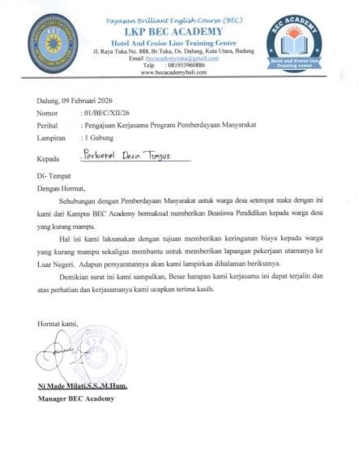 INFORMASI PENTING.
