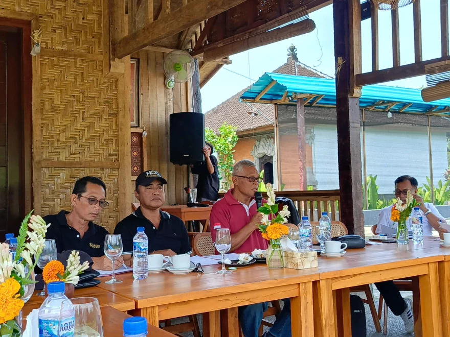 Telah dilaksanakan kegiatan Rapat Forum Perbekel se-Kecamatan Tabanan yang bertempat di Warung Makan Krisan Eco Farm, Desa Tunjuk.