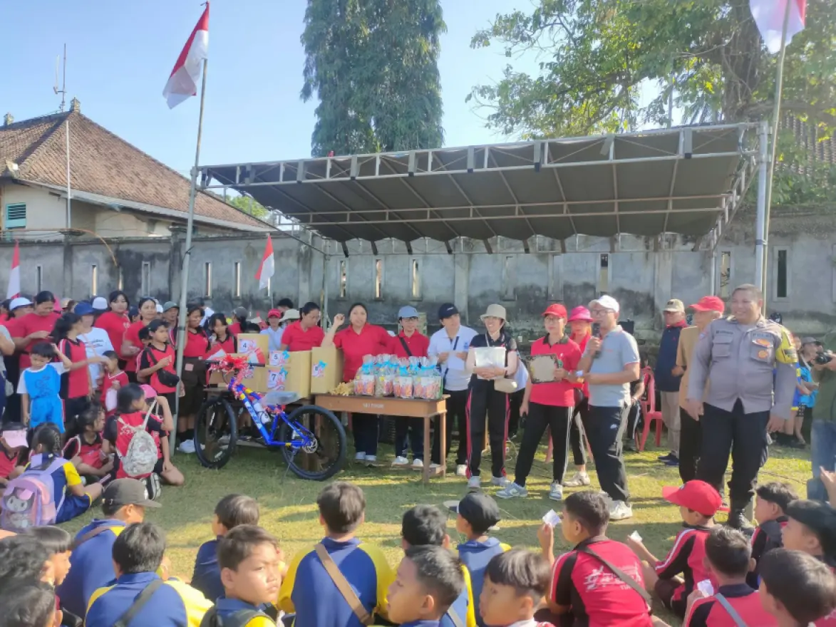 Dalam rangka memeriahkan Hari Ulang Tahun  HUT Desa Tunjuk ke-38 yang dirangkaikan dengan HUT Kemerdekaan Republik Indonesia ke-81