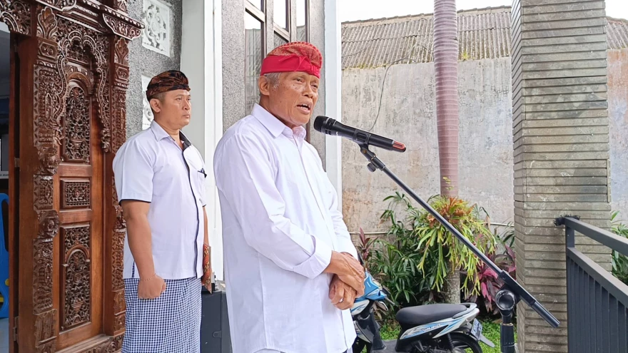 Pemerintah Desa Tunjuk telah melaksanakan kegiatan Apel Dalam Rangka Meperingati Hari Desa Nasional Tahun 2026