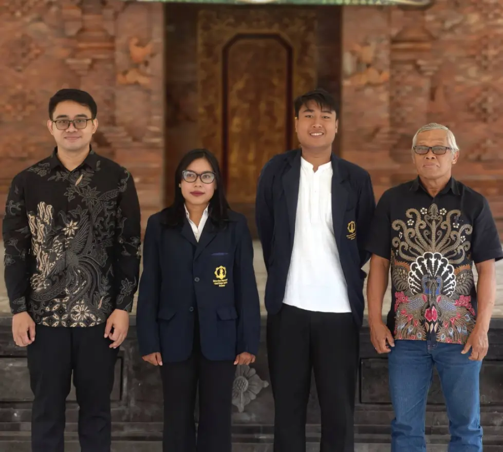 Penutupan kegiatan Kuliah Kerja Nyata (KKN) Universitas Hindu I Gusti Bagus Sugriwa Denpasar