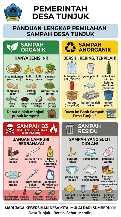 PANDUAN PEMILAHAN SAMPAH