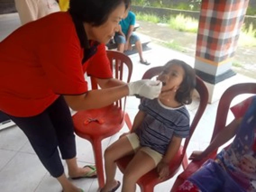 kegiatan Posyandu Lansia, Ibu Hamil (Bumil), dan Balita yang terintegrasi dengan 6 SPM (Standar Pelayanan Minimal) di seluruh banjar se-Desa Tunjuk, pada awal tahun 2026.