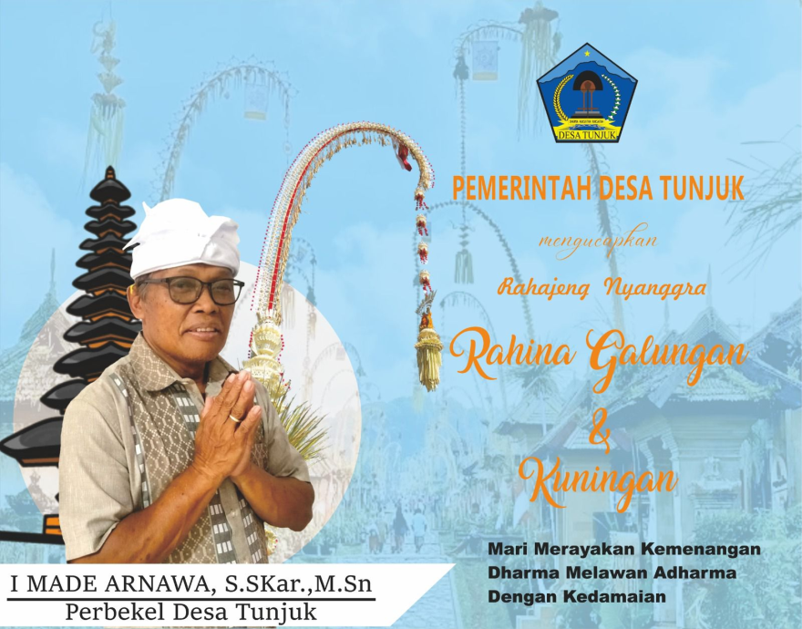 Selamat Hari Raya Galungan dan Kuningan 2025