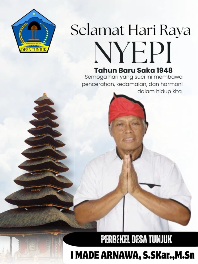 Selamat Hari Raya Nyepi Tahun Baru Saka 1948, Tahun 2026 kepada seluruh umat Hindu yang merayakan.