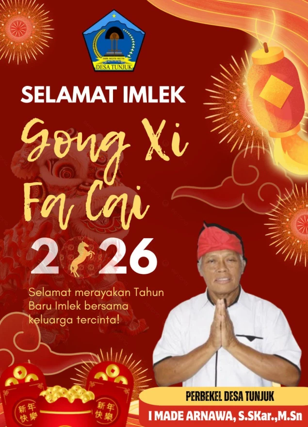 Selamat Tahun Baru IMLEK tahun 2026.